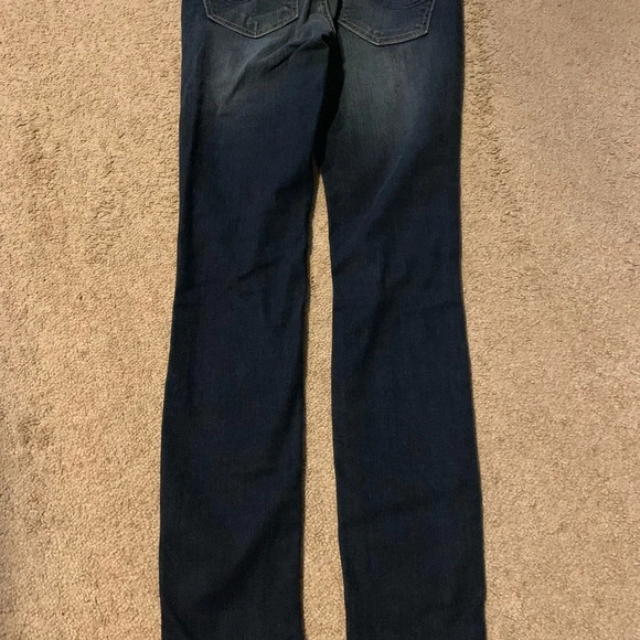 NWT distressed dark denim skinny jeans - Picture 6 of 6